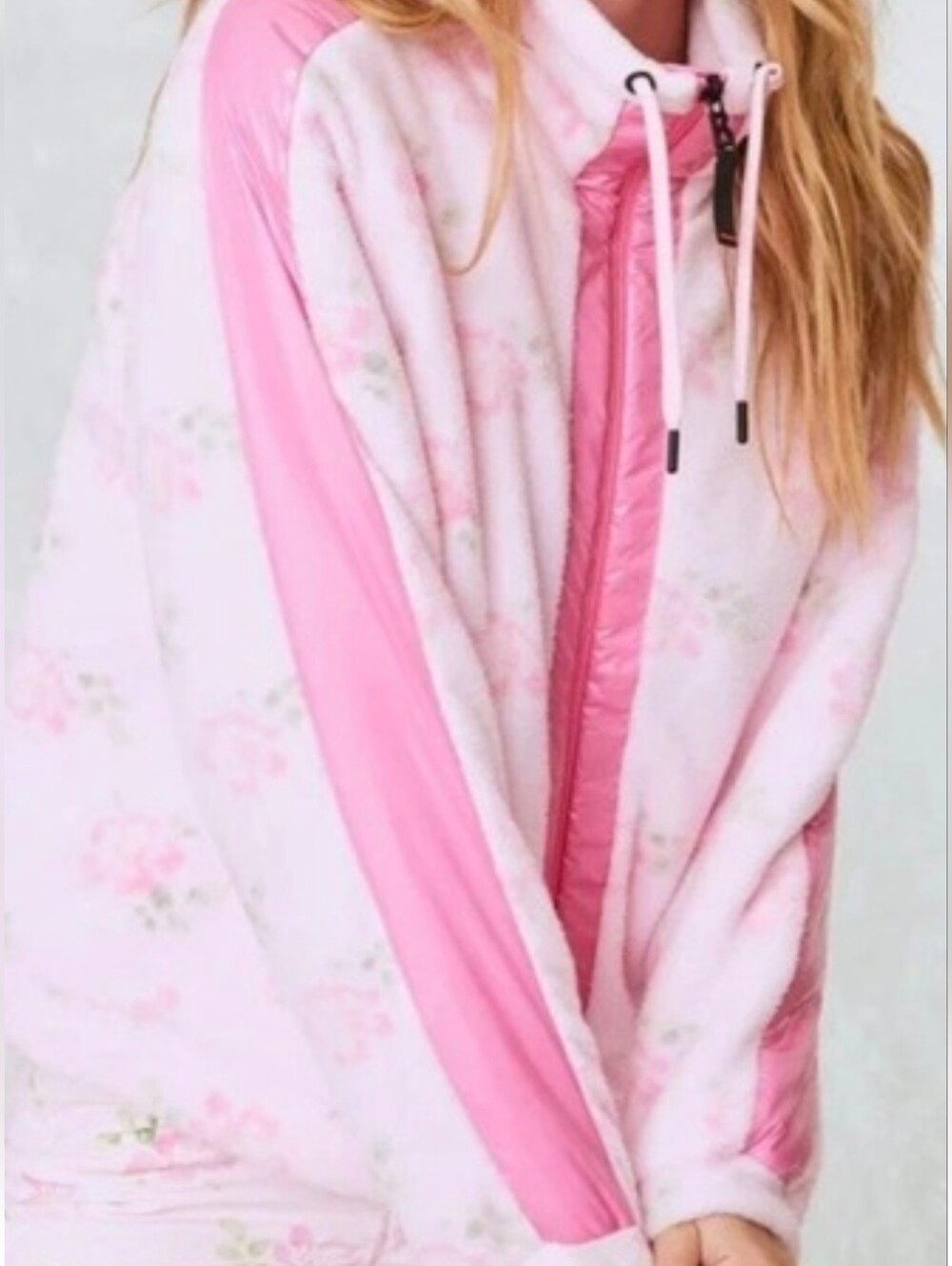 LoveShackFancy x Bogner Fire + Ice Ninetta Pink Rose Glow Jacket